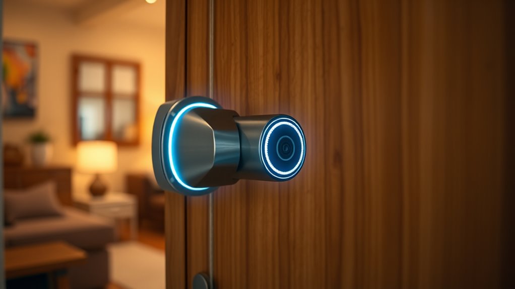 top smart lock camera picks