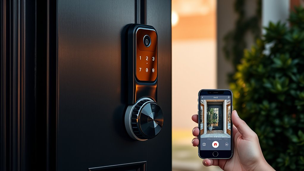 top smart locks with cameras