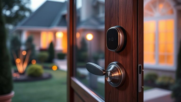 top smart locks with cameras