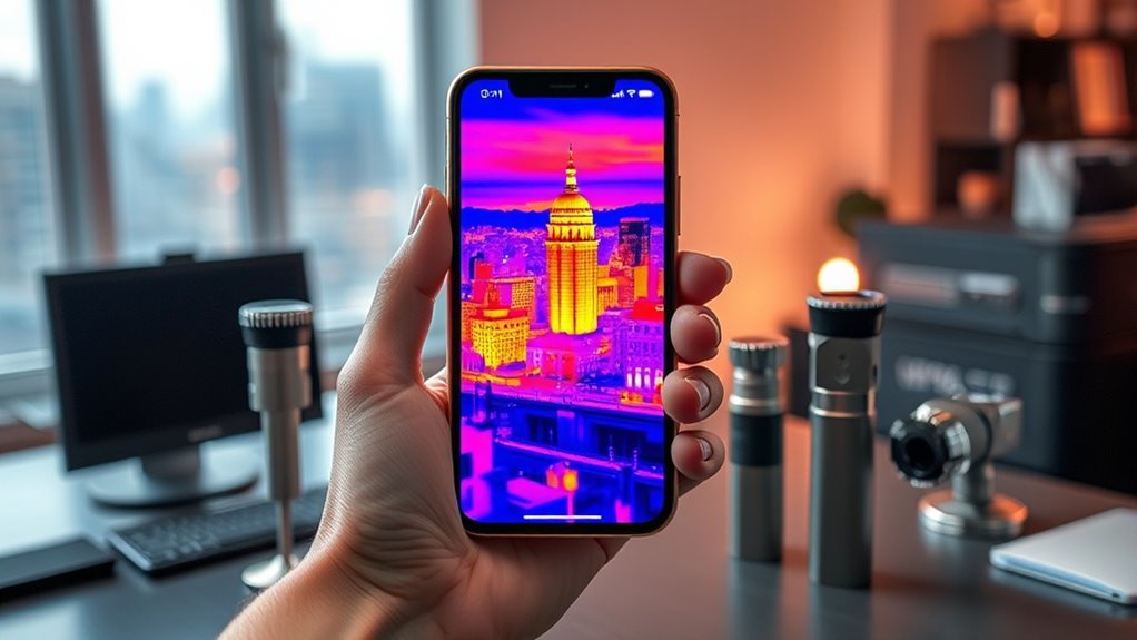 top smartphone thermal camera reviews