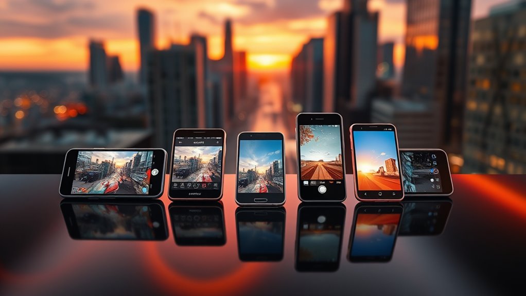 top smartphone video cameras