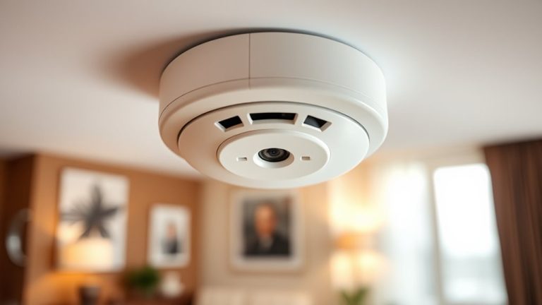 top smoke detector cameras