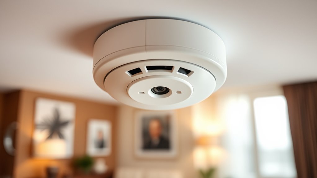 top smoke detector cameras