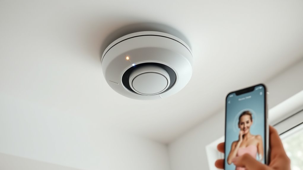 top smoke detector spy cameras