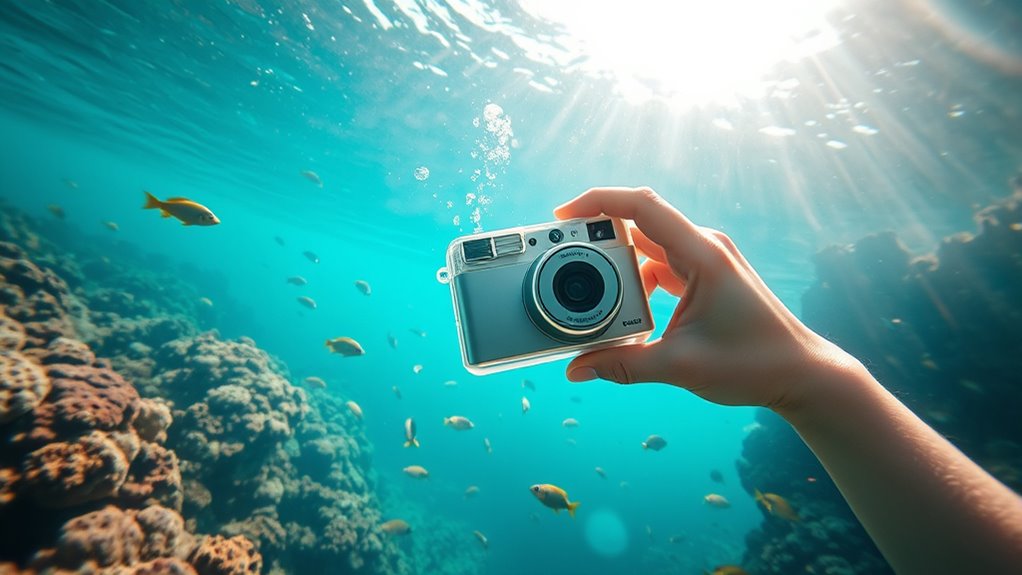top snorkeling disposable cameras