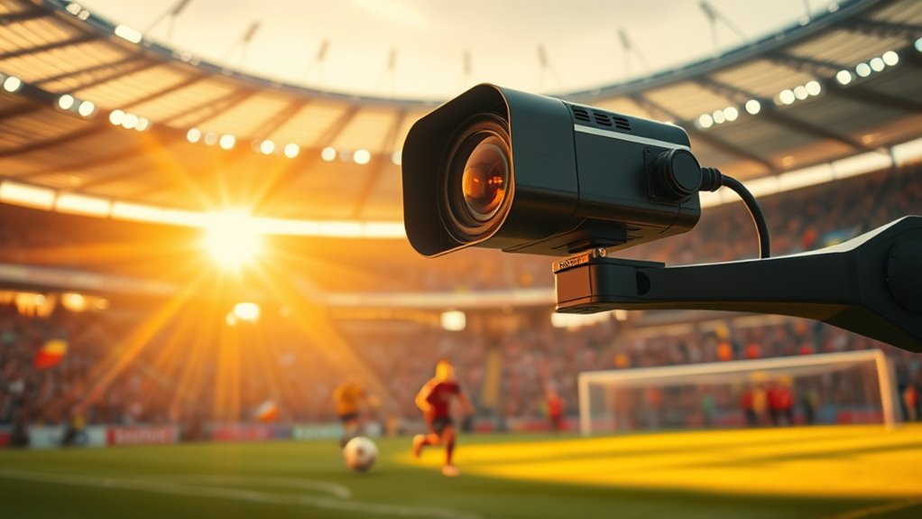 top soccer camera trackers
