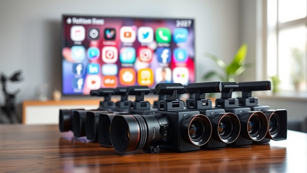 top social media video cameras