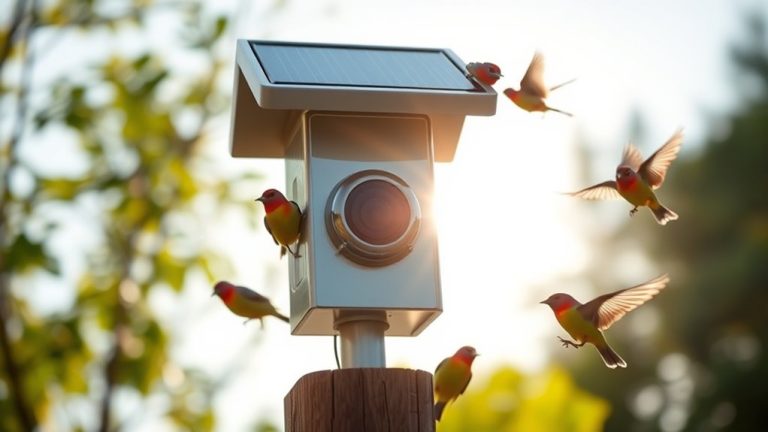 top solar bird feeders