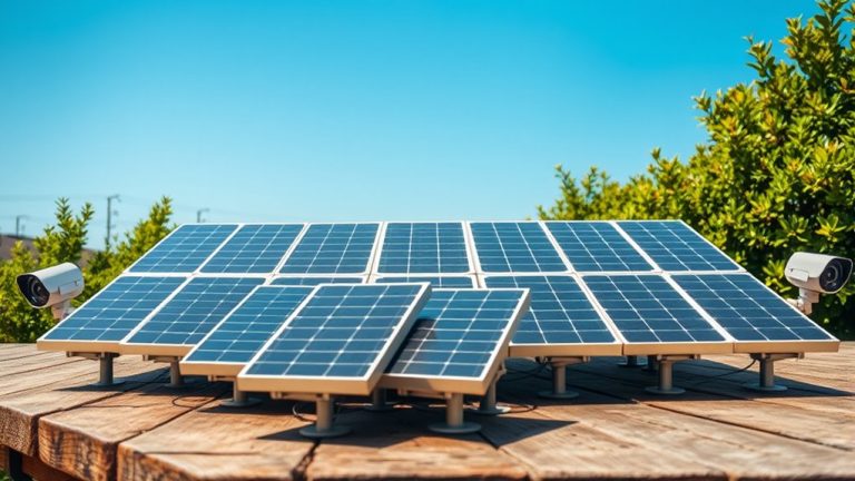 top solar camera panel picks