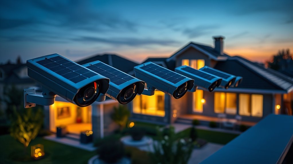 top solar cctv security cameras