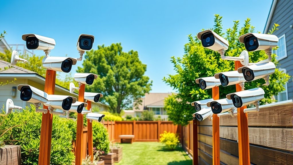 top solar cell security cameras