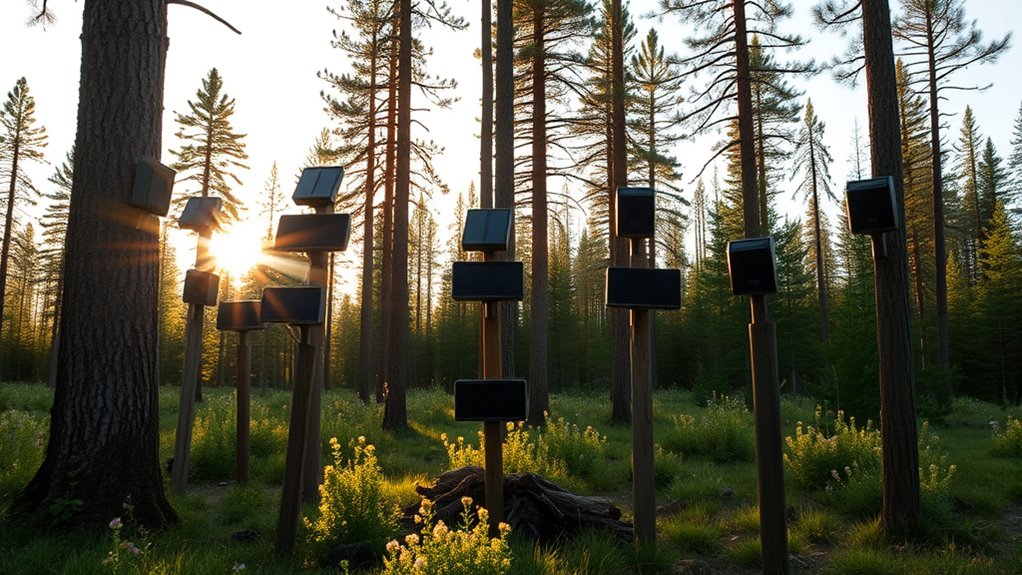 top solar cell trail cameras