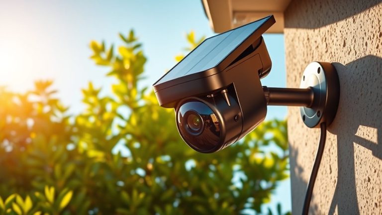 top solar outdoor security cameras
