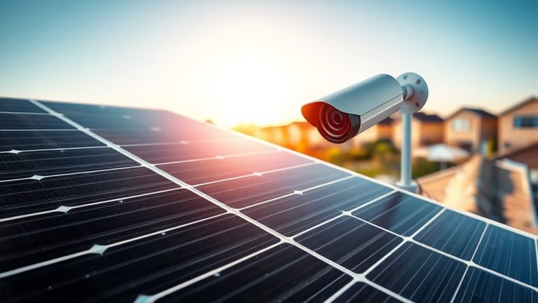 top solar panels for cameras