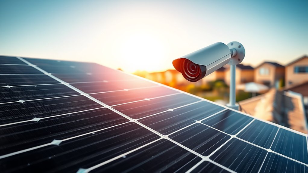 top solar panels for cameras