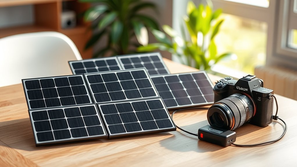 top solar panels for cameras