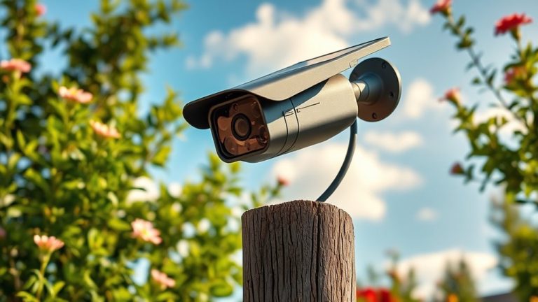 top solar powered outdoor cameras