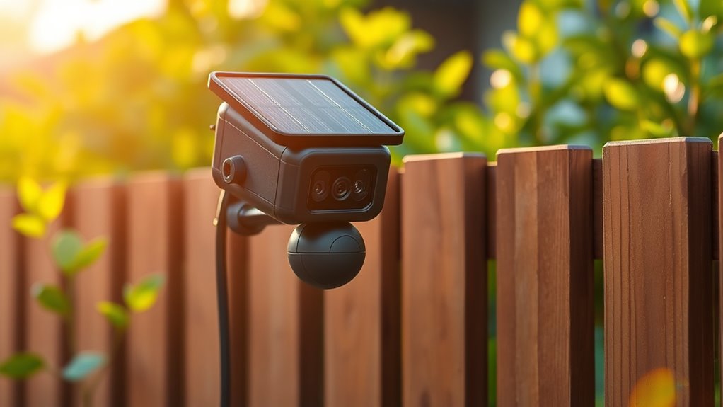 top solar security cameras