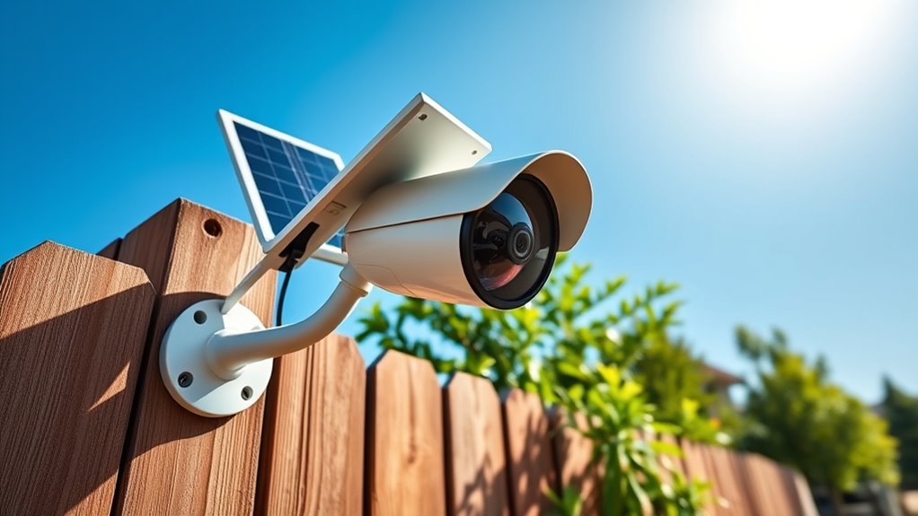 top solar security cameras