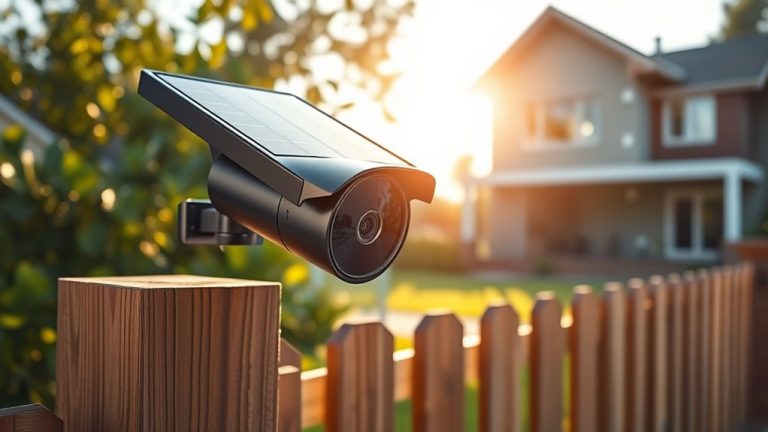top solar security cameras