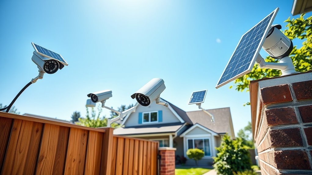 top solar security cameras