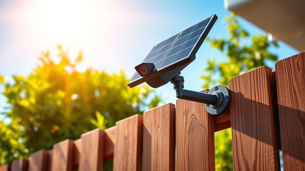 top solar wifi outdoor cameras