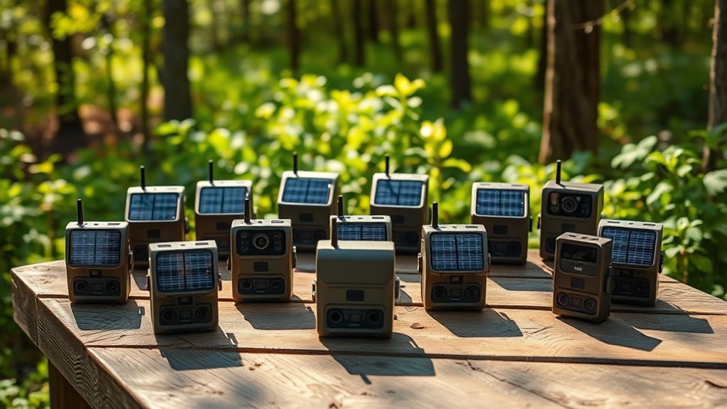 top solar wifi trail cameras