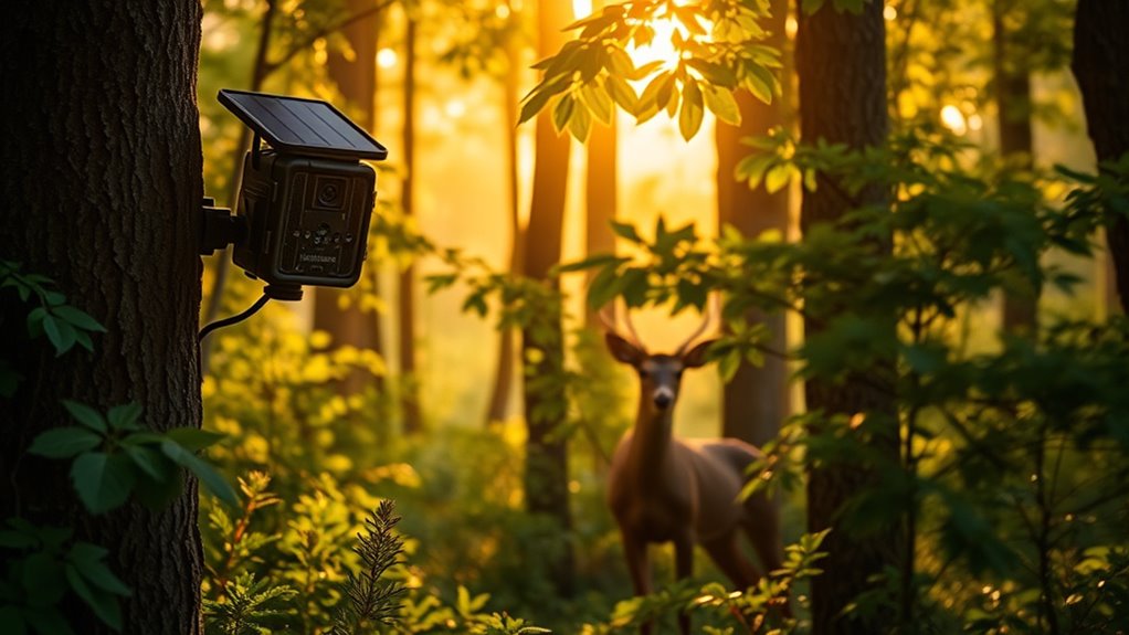 top solar wildlife cameras