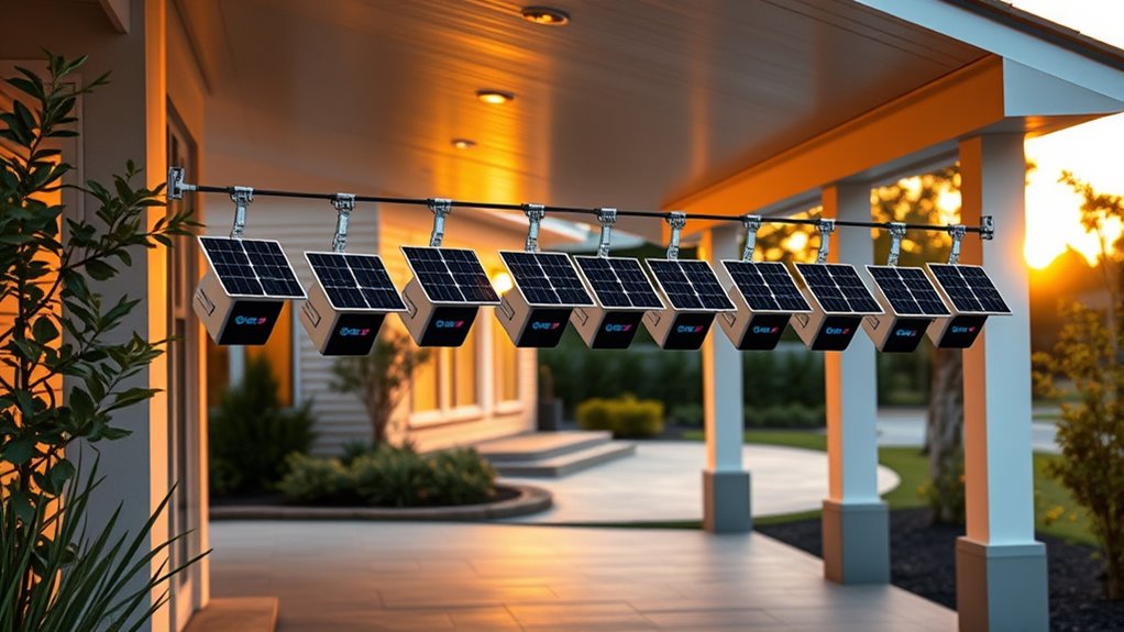 top solar wireless backup cameras