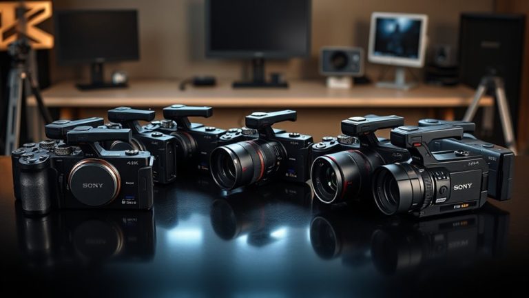 top sony 4k video cameras