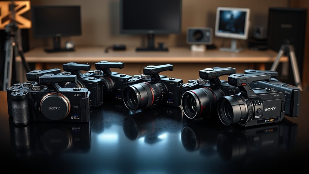 top sony 4k video cameras