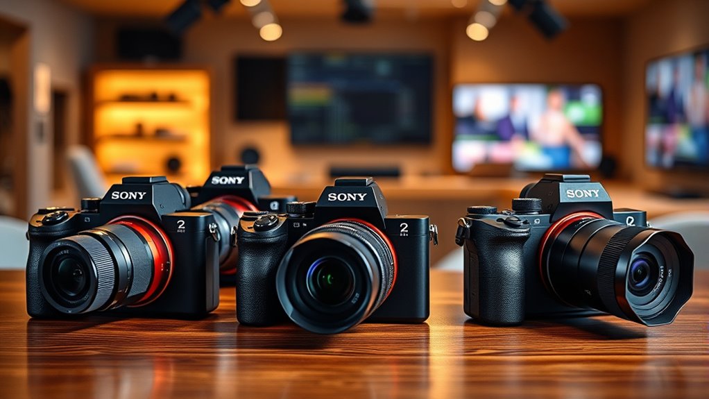 top sony alpha video cameras
