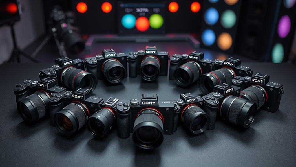 top sony alpha videography cameras