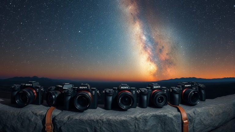 top sony astrophotography cameras