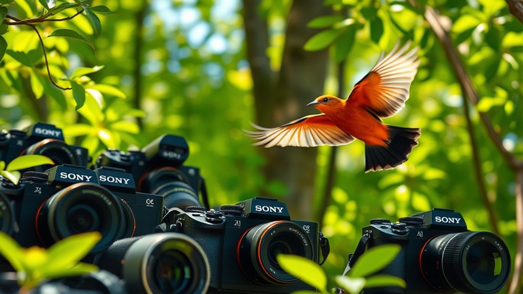 top sony bird cameras