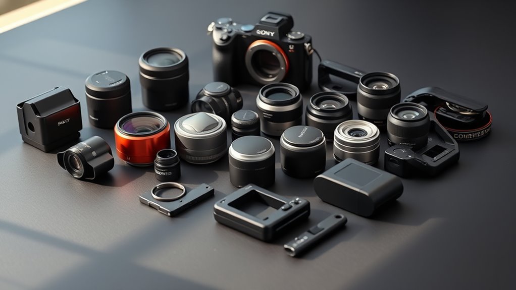 top sony camera accessories
