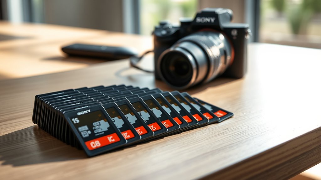 top sony camera memory cards