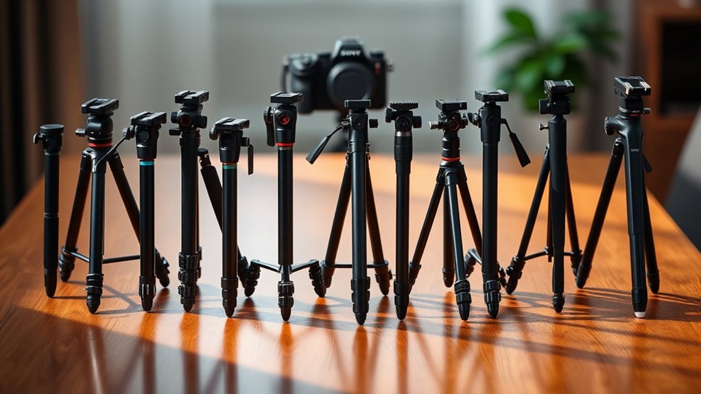 top sony camera tripods