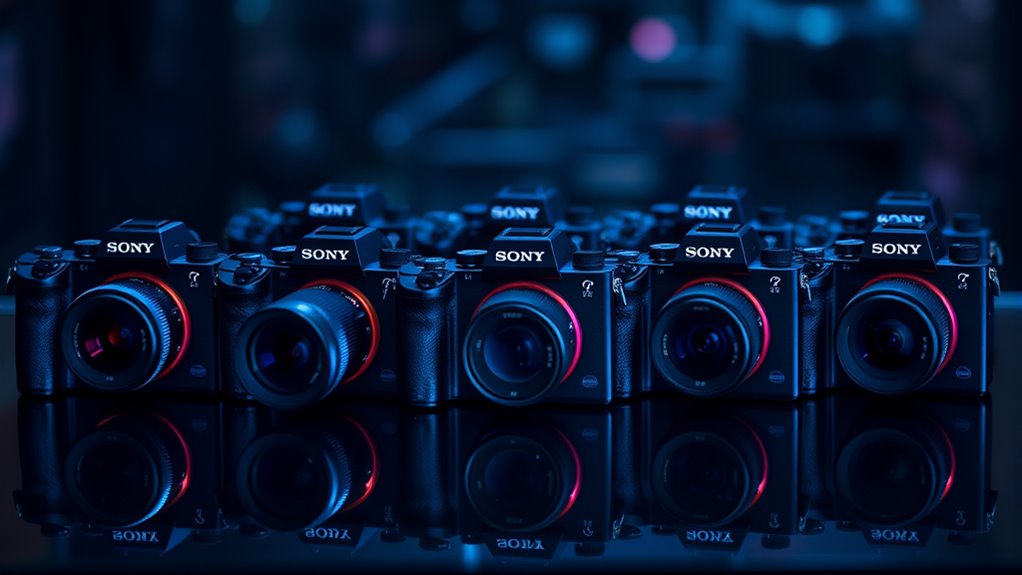 top sony cameras for low light