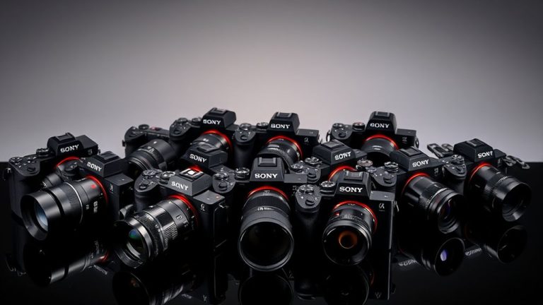 top sony cameras for professionals