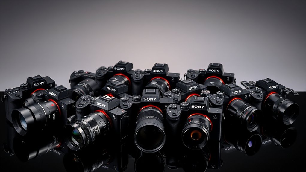 top sony cameras for professionals