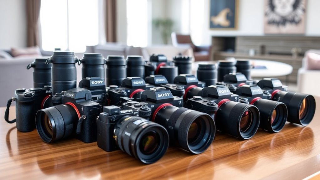 top sony cameras for real estate