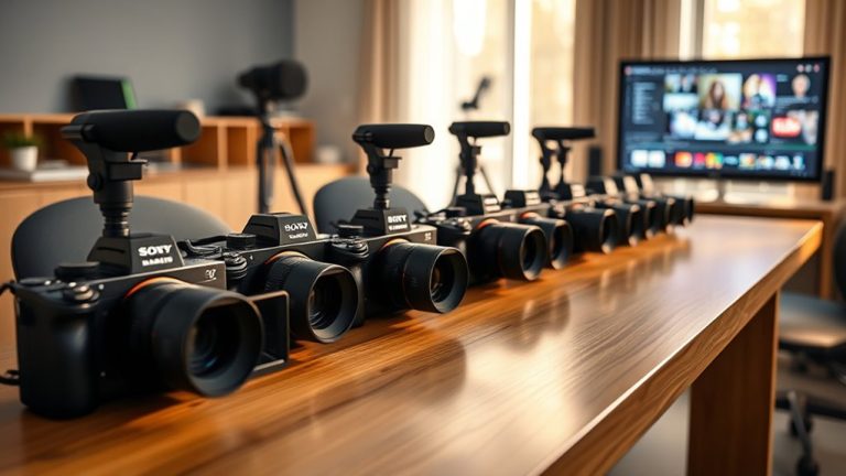 top sony cameras for youtubers