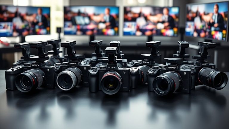 top sony cinematic camera picks