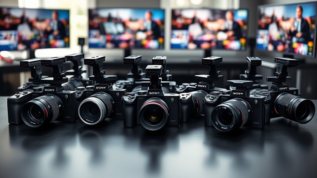 top sony cinematic camera picks