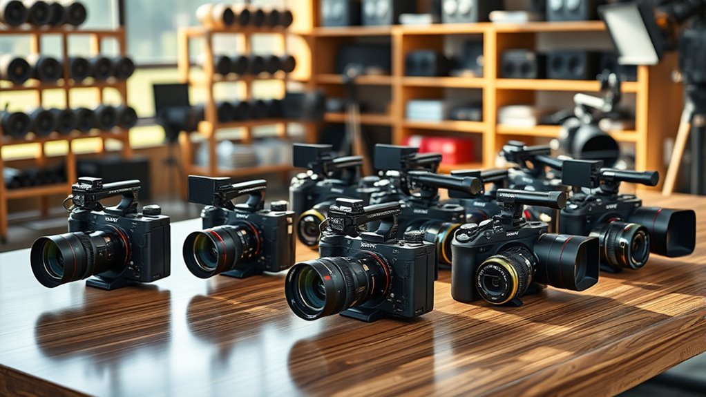 top sony cinematography cameras