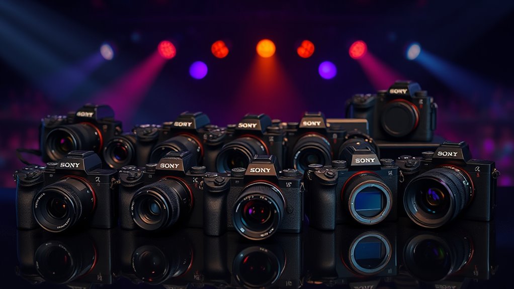 top sony concert camera picks