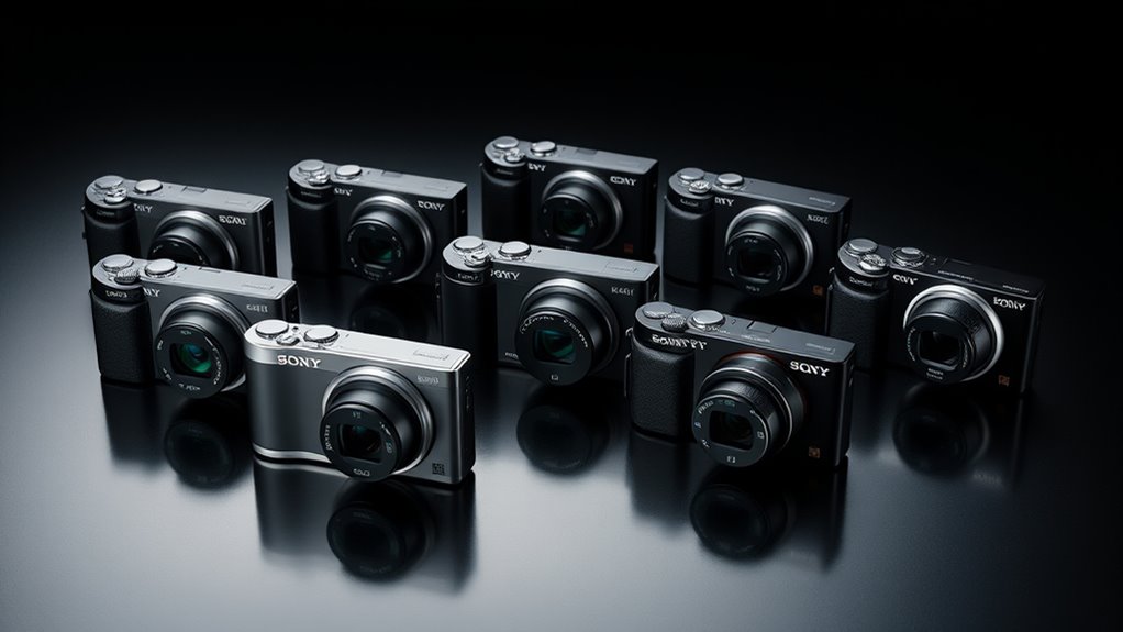 top sony cybershot cameras