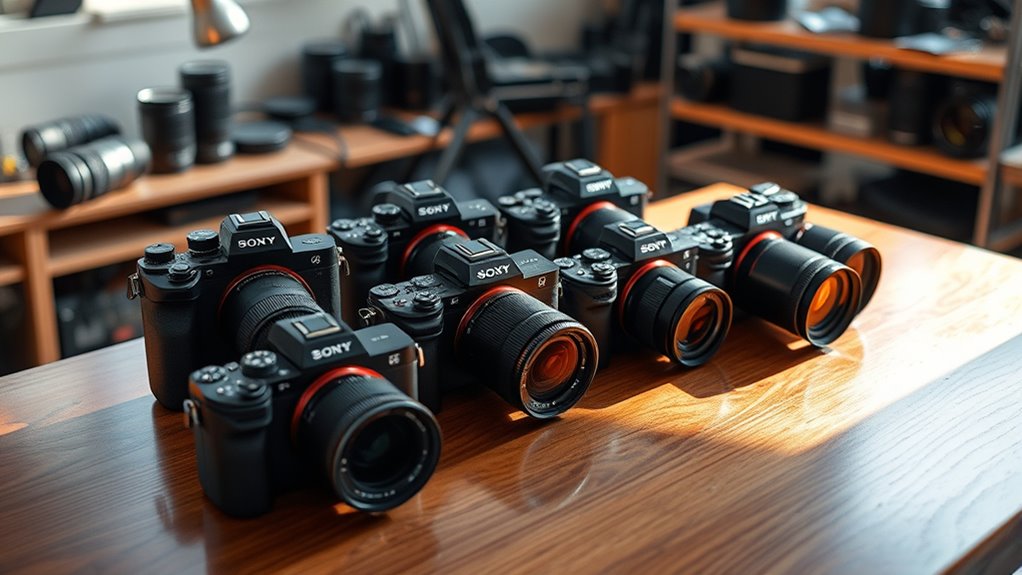 top sony e mount cameras