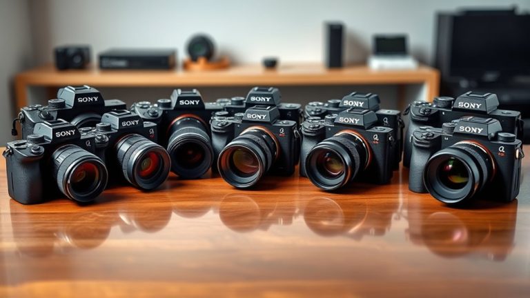 top sony full frame cameras